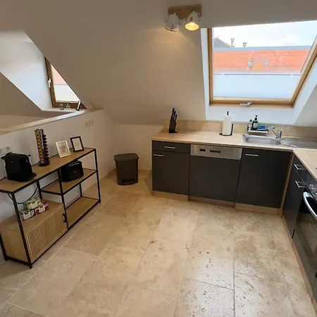 Design Penthouse Im Alten Schloss Apartment