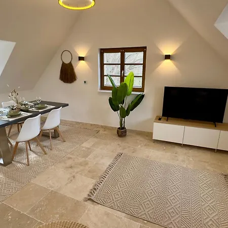Design Penthouse Im Alten Schloss *