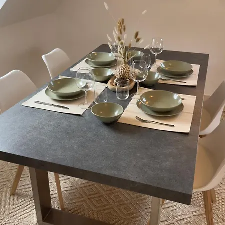Design Penthouse Im Schlossareal דיידסהאם