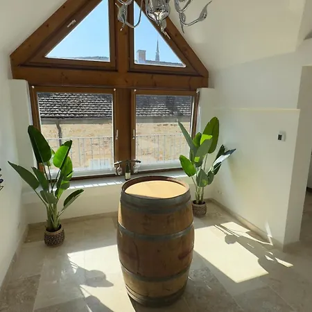 Design Penthouse Im Alten Schloss Apartment *