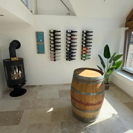 Apartment Design Penthouse Im Alten Schloss Deidesheim