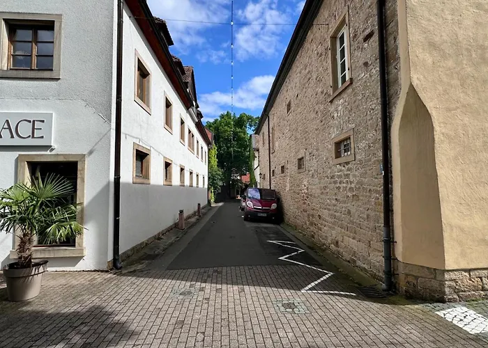 Design Penthouse Im Schlossareal Deidesheim