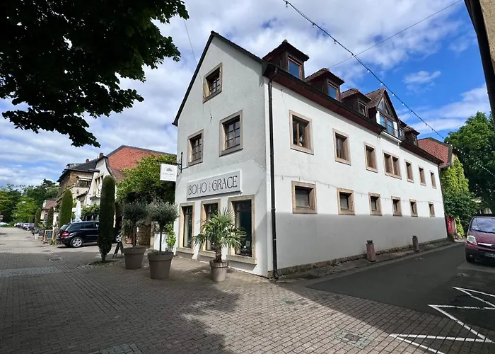 Apartment Design Penthouse Im Schlossareal Deidesheim