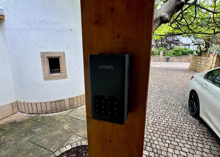 Design Penthouse Im Schlossareal * Deidesheim