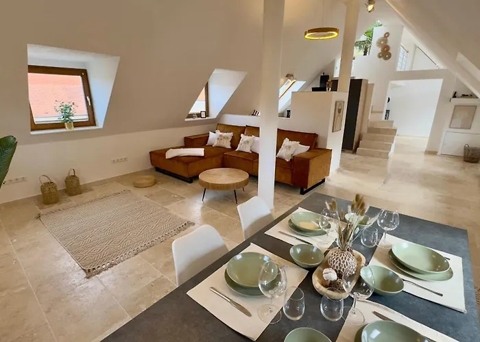 Design Penthouse Im Schlossareal *