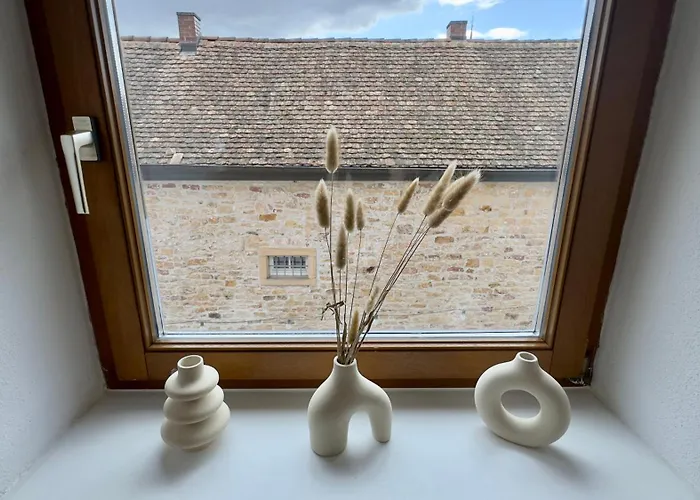 Design Penthouse Im Schlossareal * Deidesheim