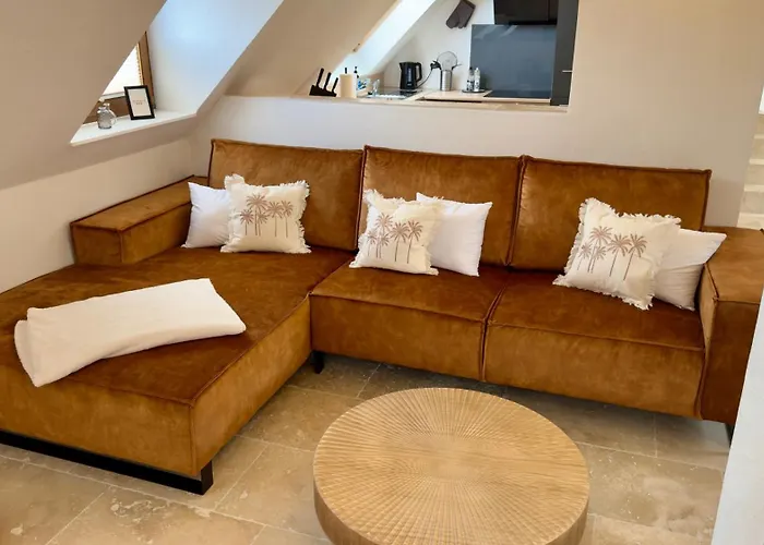 דירה Design Penthouse Im Schlossareal *