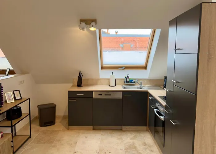 Design Penthouse Im Schlossareal *