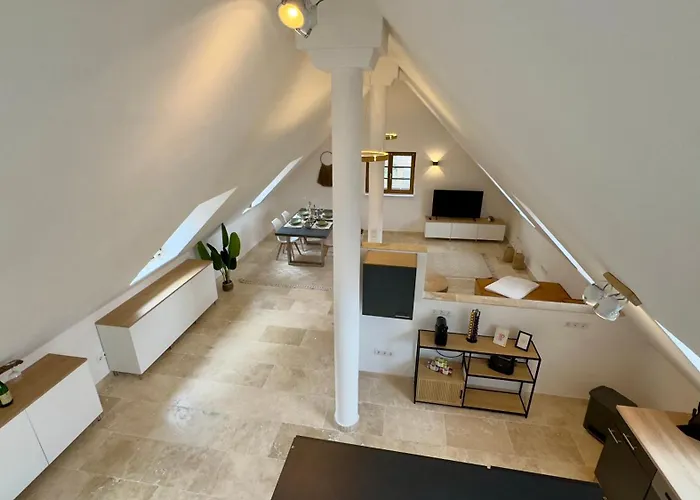 Design Penthouse Im Schlossareal *