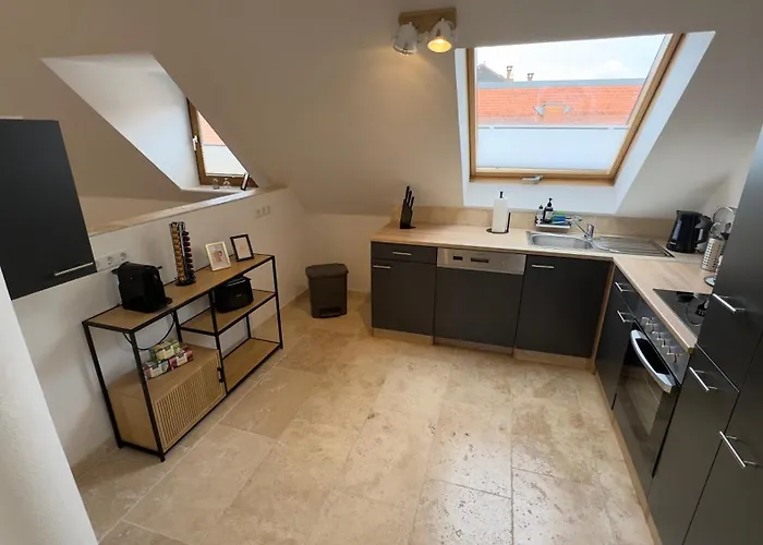 Design Penthouse Im Schlossareal Apartment