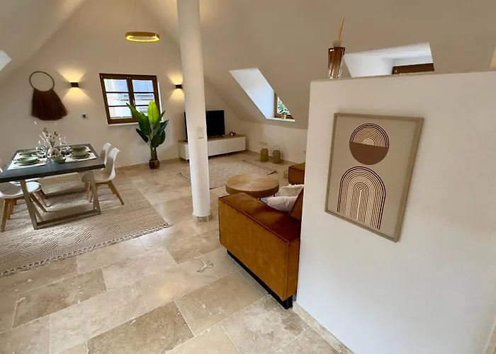 Apartamento Design Penthouse Im Schlossareal Deidesheim