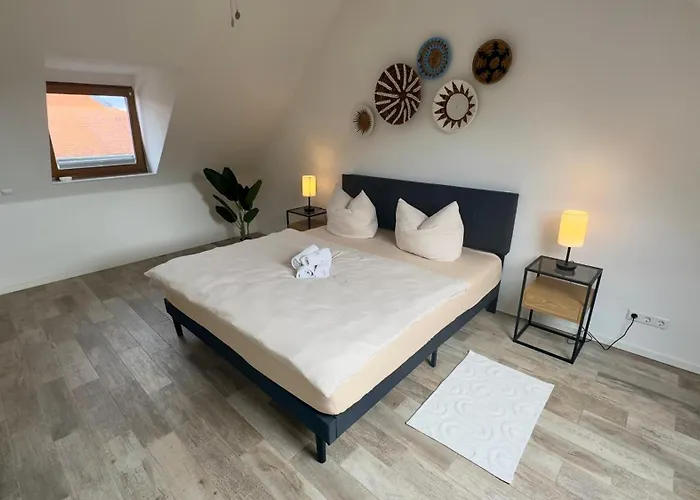 Design Penthouse Im Schlossareal דיידסהאם