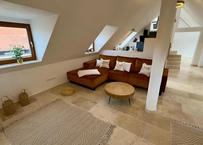 Design Penthouse Im Schlossareal Deidesheim