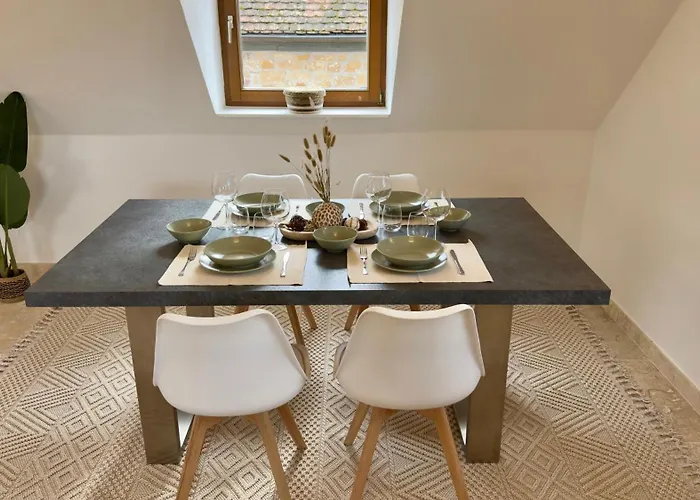 דירה Design Penthouse Im Schlossareal