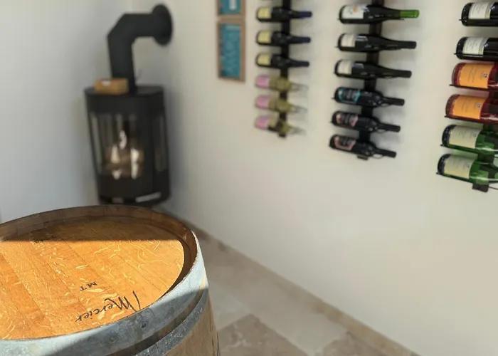 Design Penthouse Im Schlossareal * Deidesheim