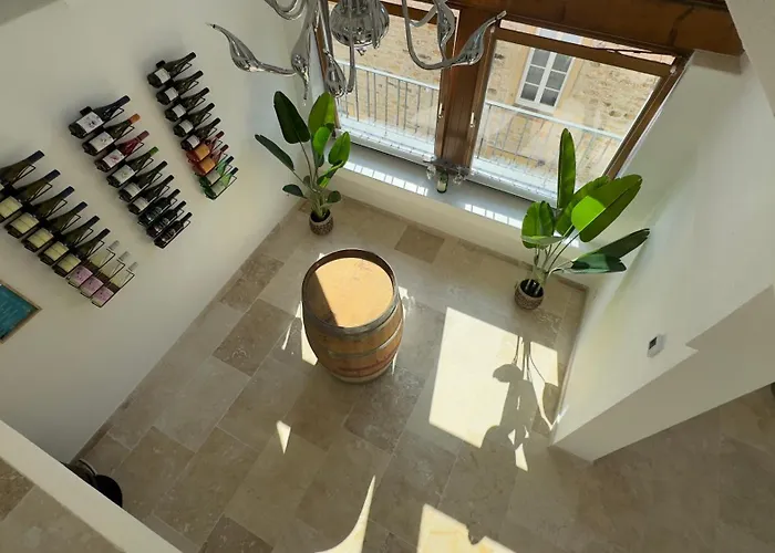 Design Penthouse Im Schlossareal * Deidesheim