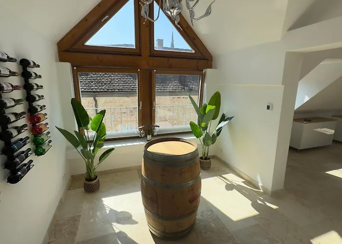 Design Penthouse Im Schlossareal Apartment *