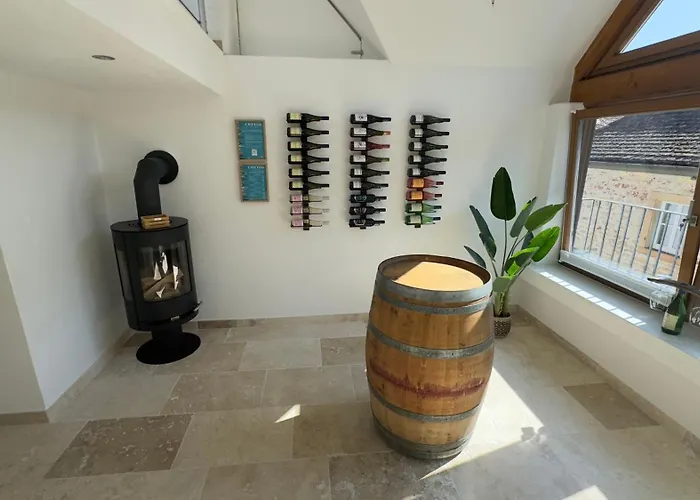 Apartment Design Penthouse Im Schlossareal Deidesheim