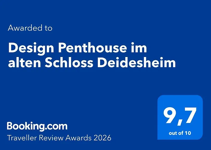 Design Penthouse Im Schlossareal * דיידסהאם
